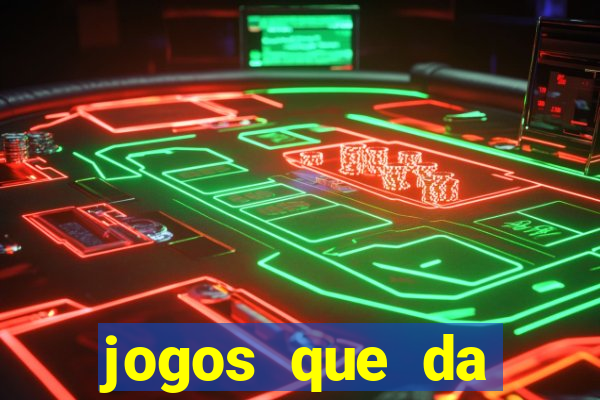 jogos que da dinheiro de verdade via pix